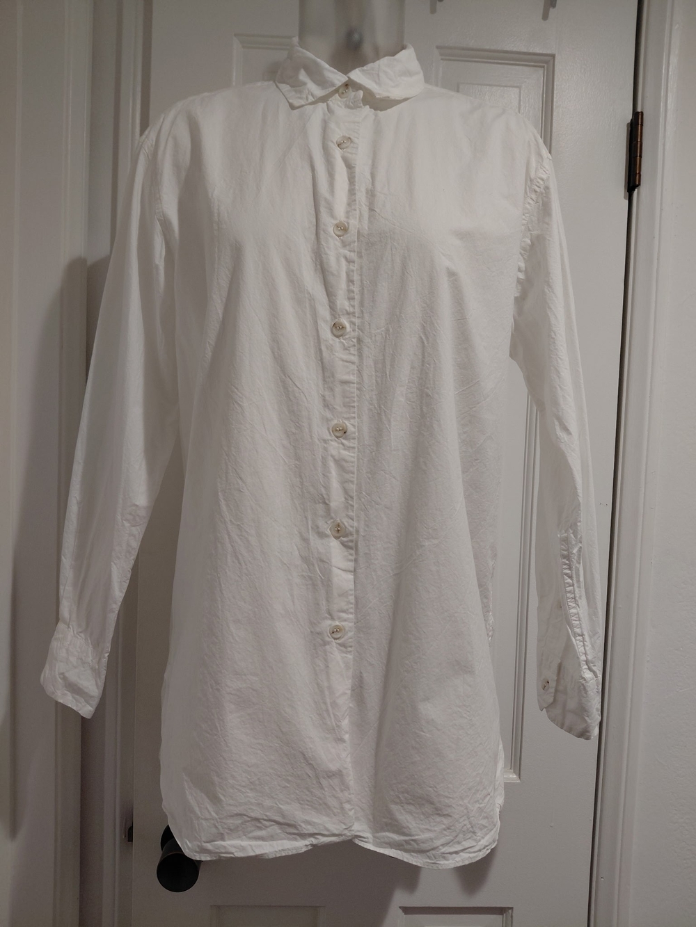 Casey Casey Paper Cotton Shirt SM